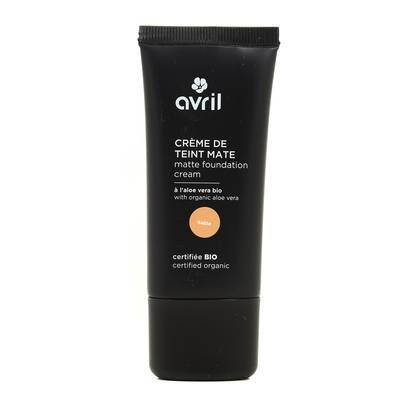 Avril Crème de teint Sable bio, 28ml