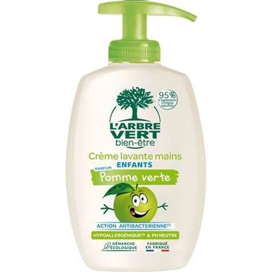 Arbre Vert Savon Liquide Mains Action Anti-Bactérienne Pomme Verte, 300ml