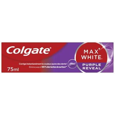 Colgate Dentifrice MaxWhite, 75ml