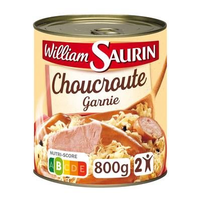 William Saurin Choucroute garnie, 800g