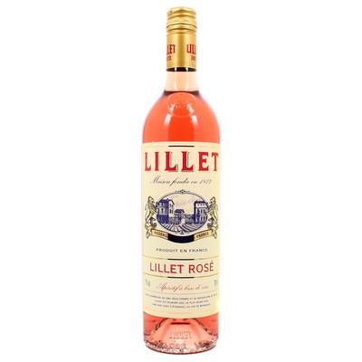 Lillet rosé Apéritif à base de vin 17°, 75cl