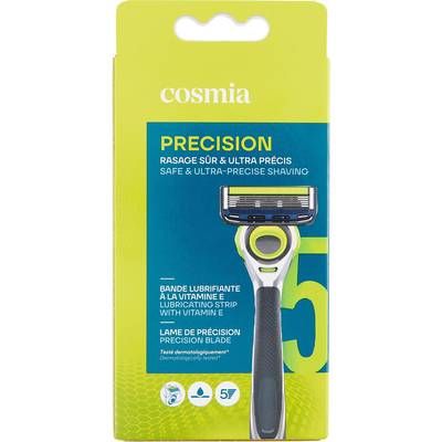 COSMIA MEN Rasoir 5 lames Flex+, 1 rasoir