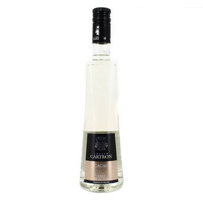 Joseph Cartron Liqueur de Cacao blanc 24°, 50cl