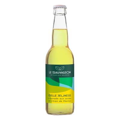 Le Sauvageon Limonade belle jeunesse Bio, 33cl