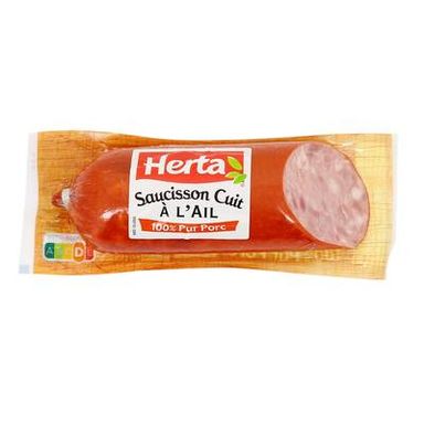 Herta Saucisson à l'Ail, 300g