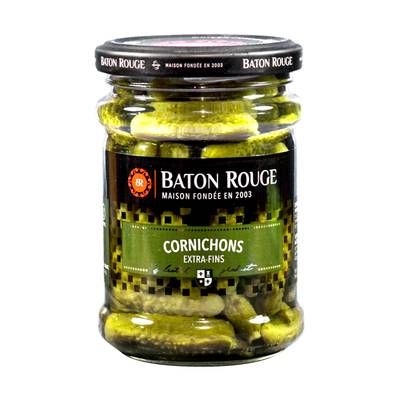 Baton rouge Cornichons Extra Fins, 240g