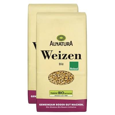 Alnatura Blé bio, Lot de 2x1Kg