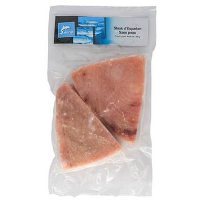 Gineys Steaks d'Espadon, 250g