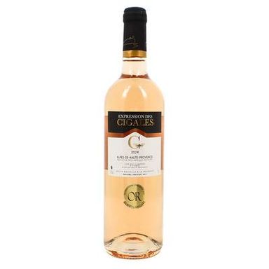 Coteaux D'Aix en Provence rosé AOP Expression des Cigales, 75cl