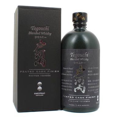 Togouchi Blended Whisky Peated Cask Finish 40°, 70cl