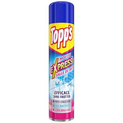 Topp's Nettoyant express salle de bains, 600ml