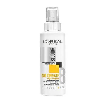 L'Oréal Spray coiffant ultra-forte Go Create Studio Line, 150ml