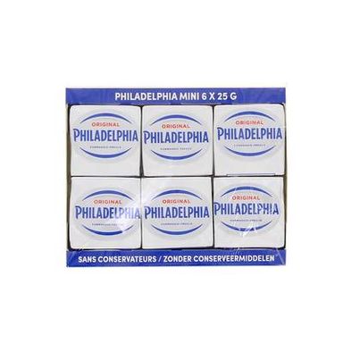 Philadelphia Fromage Frais Nature, 6x25g