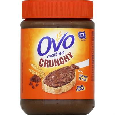 Ovomaltine Pâte à taritiner Crunchy, 360g
