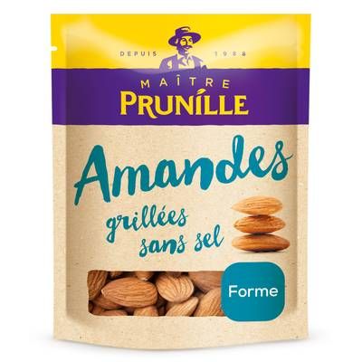 Maitre Prunille Amandes Grillées Sans Sel, 250g