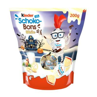 Kinder Schoko-Bons Chocolat Blanc, 200g