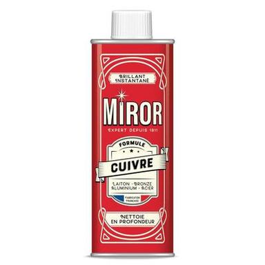 Miror Nettoyant cuivre brillant instantané, 250ml