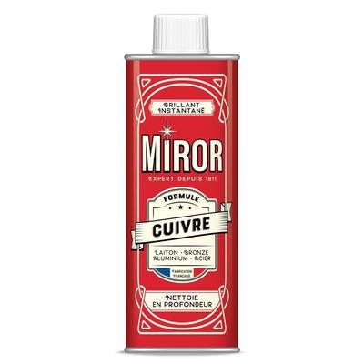 Miror Nettoyant cuivre brillant instantané, 250ml