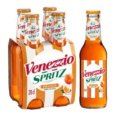 Venezzio Cocktail pétillant Sprit, 4x20cl