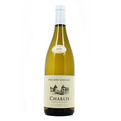 Chablis AOC Domaine Goulley Bio, 75cl