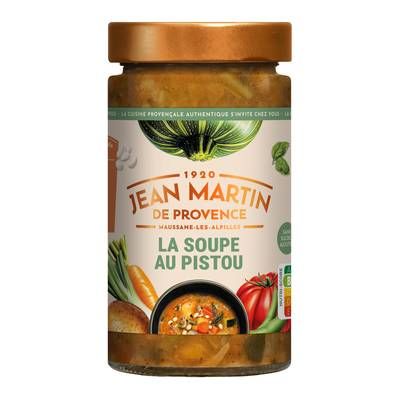 Jean Martin de Provence Soupe au pistou, 650g