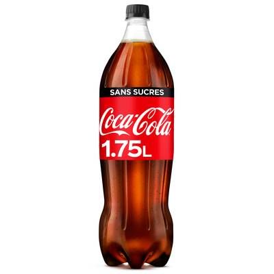 Coca-Cola Sans sucres, 1,75L