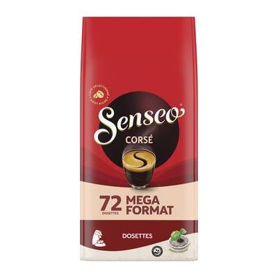 Senseo Dosette Corse, 72 dosettes
