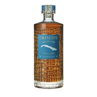 Eminente Rhum cubain ambré carta oro 40,3°, 70cl