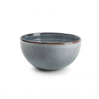 ONA Bol bleu Duna, 14xH6,5 cm