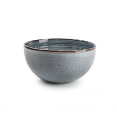 ONA Bol bleu Duna, 14xH6,5 cm