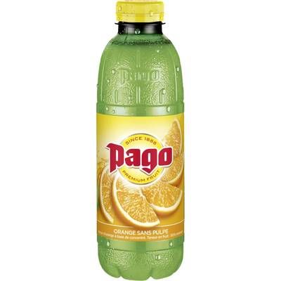 Pago Nectar d'orange sans pulpe, 75cl