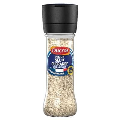 Ducros Sel de Guérande Grand Moulin, 120g