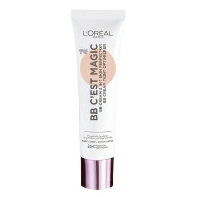 L'Oréal Paris BB Crème 5 en 1 Perfecteur de teint, 30ml