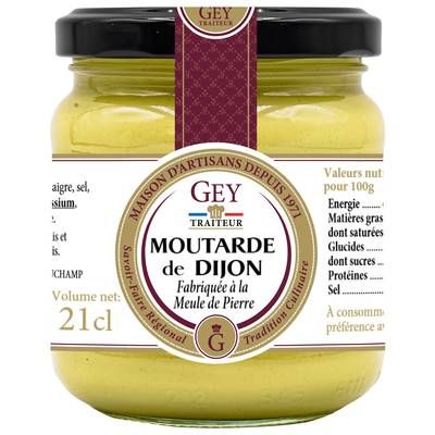 Raoul Gey Moutarde de Dijon, 190g