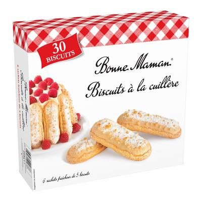 Bonne Maman Biscuit à la Cuillère, 30 biscuits - 250g