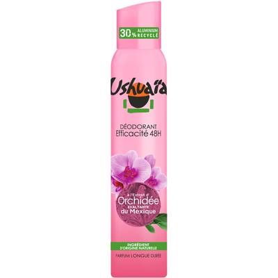 Ushuaïa Déodorant spray à l'Orchidée, 200ml