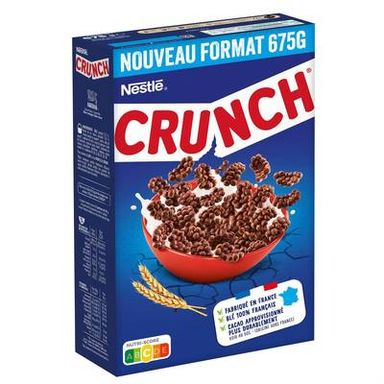 Crunch Céréales Crunch, 675g