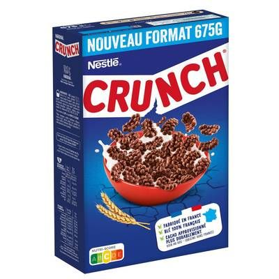 Crunch Céréales Crunch, 675g