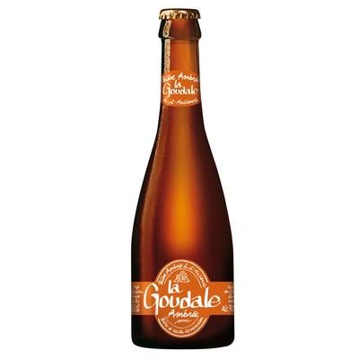 La Goudale Bière ambrée 7.2°, 33cl