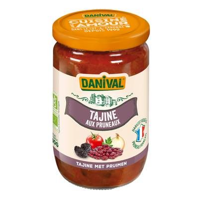 Danival Tajine aux pruneaux bio, 630g