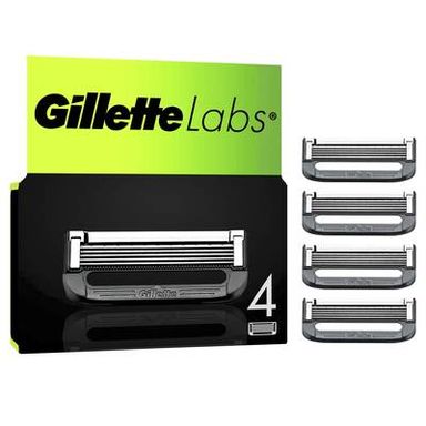Gillette Labs Lames Labs, 4 lames