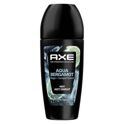 Axe Déo bille aqua bergamote 48h, 50ml
