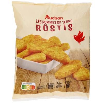 Auchan Röstis de pommes de terre, 1kg