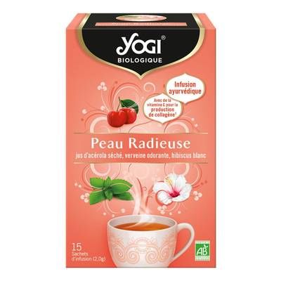 Yogi Infusion Peau Radieuse Bio - 15 sachets, 30g