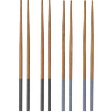 Typhoon 4 sets de 2 baguettes en bambou, 4 pièces