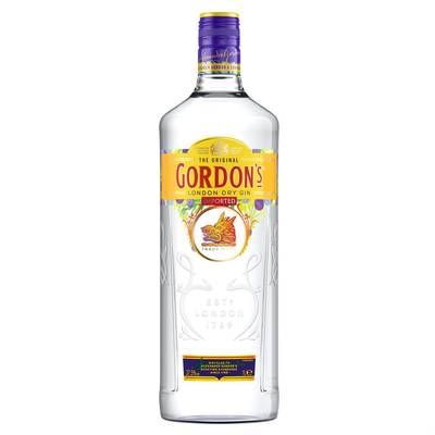 Gordon's London Dry Gin 37.5°, 1L