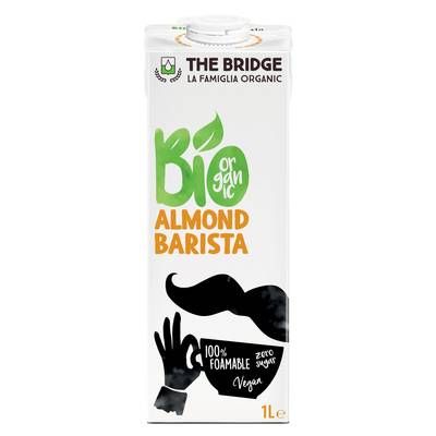 The Bridge Boisson amande barista bio, 1L
