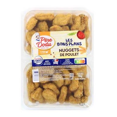 Père Dodu Nuggets de Poulet, 1kg