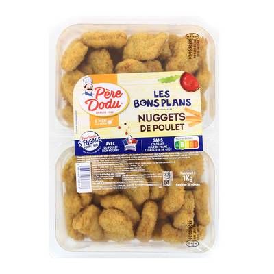 Père Dodu Nuggets de Poulet, 1kg