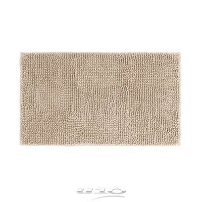 Douceur D Interieur Tapis de bain sweety taupe, 45 x 75  cm